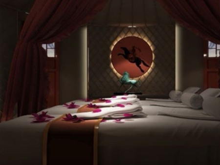 成都双流区热石疗法火山能量与大地矿物的深度疗愈